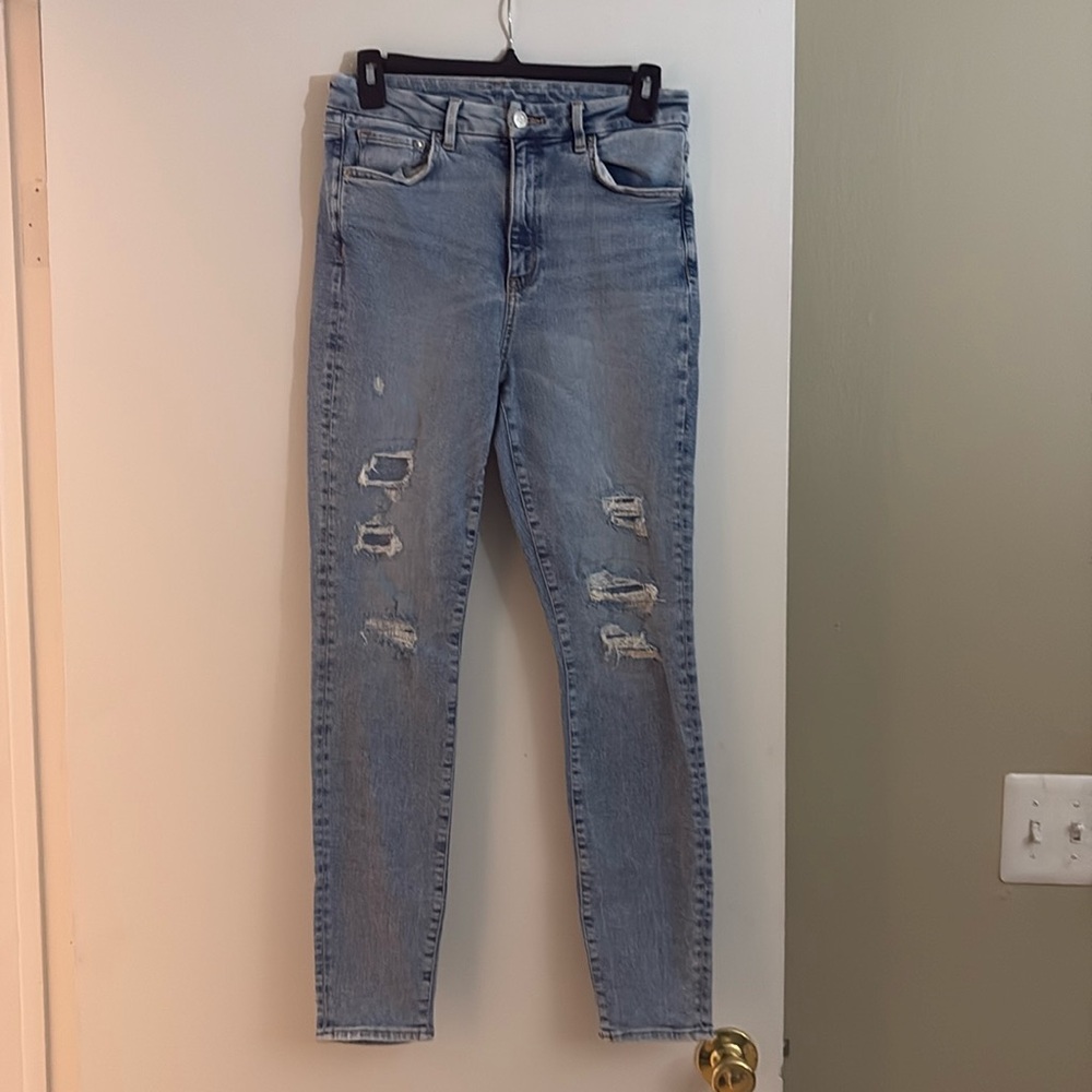 Medium Wash Jeans